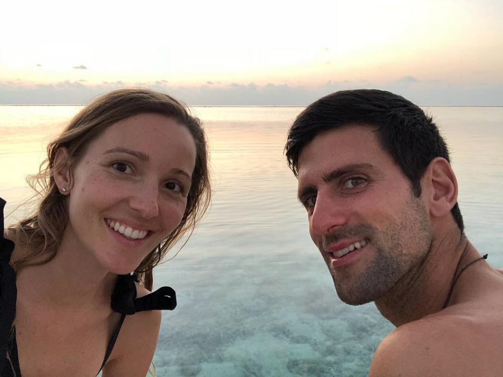 Novak Djokovic details his sweet proposal to wife Jelena