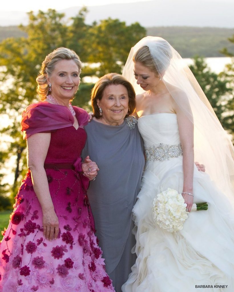 Hillary Clinton shares sweet photo from daughter's wedding