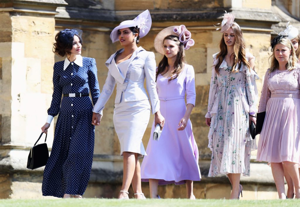 Best dressed royal wedding guests