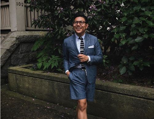 Shorts suits: For the summer groom