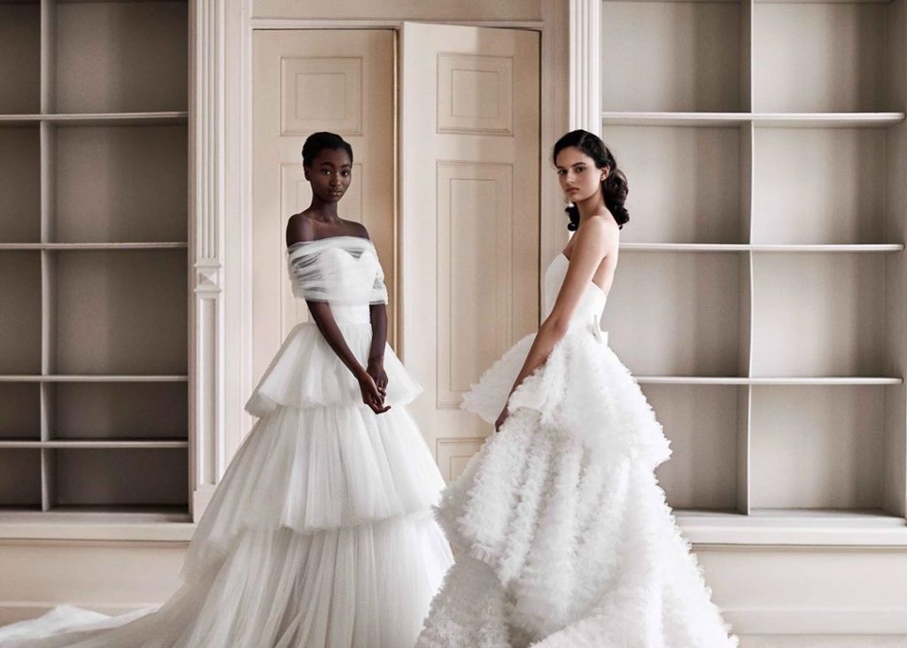 The best looks from Virtual Bridal Fashion Week 2021
