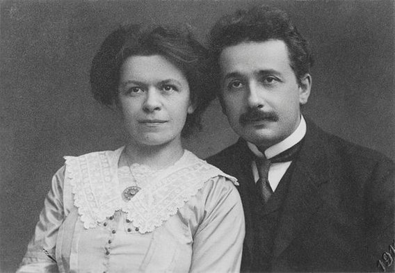 Einstein was good at science but terrible at marriage