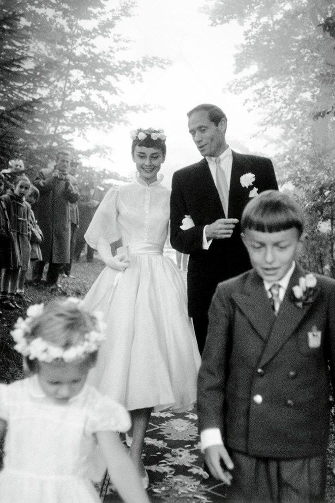 The dramatic love life of Audrey Hepburn