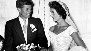 The untold story of Jackie O's wedding dress