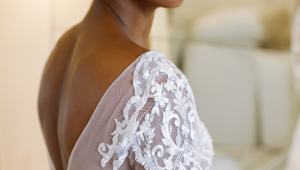 Open-back wedding dress inspiration