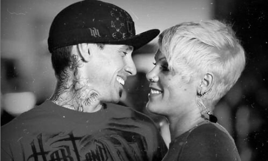 How P!nk and Carey Hart got the party started