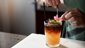 Creating your own signature wedding drink