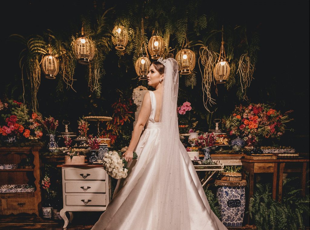 Dresses we love: Stunning satin wedding gowns