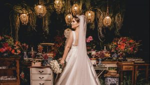 Dresses we love: Stunning satin wedding gowns