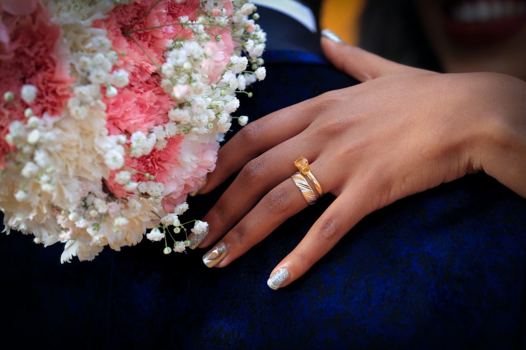 Captivating citrine engagement rings