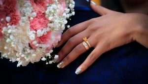 Captivating citrine engagement rings