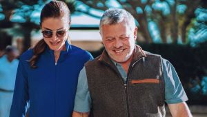 Queen Rania and King Abdullah II celebrate 27th wedding anniversary