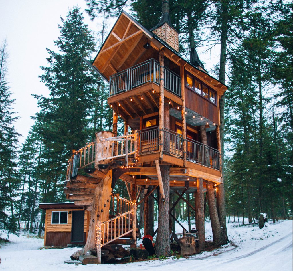 Treehouse wedding venues from around the world