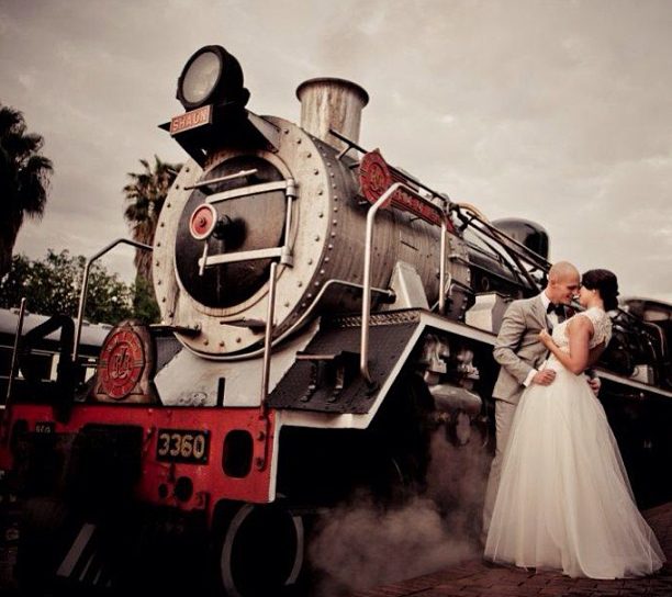 A truly moving wedding venue: Rovos Rail