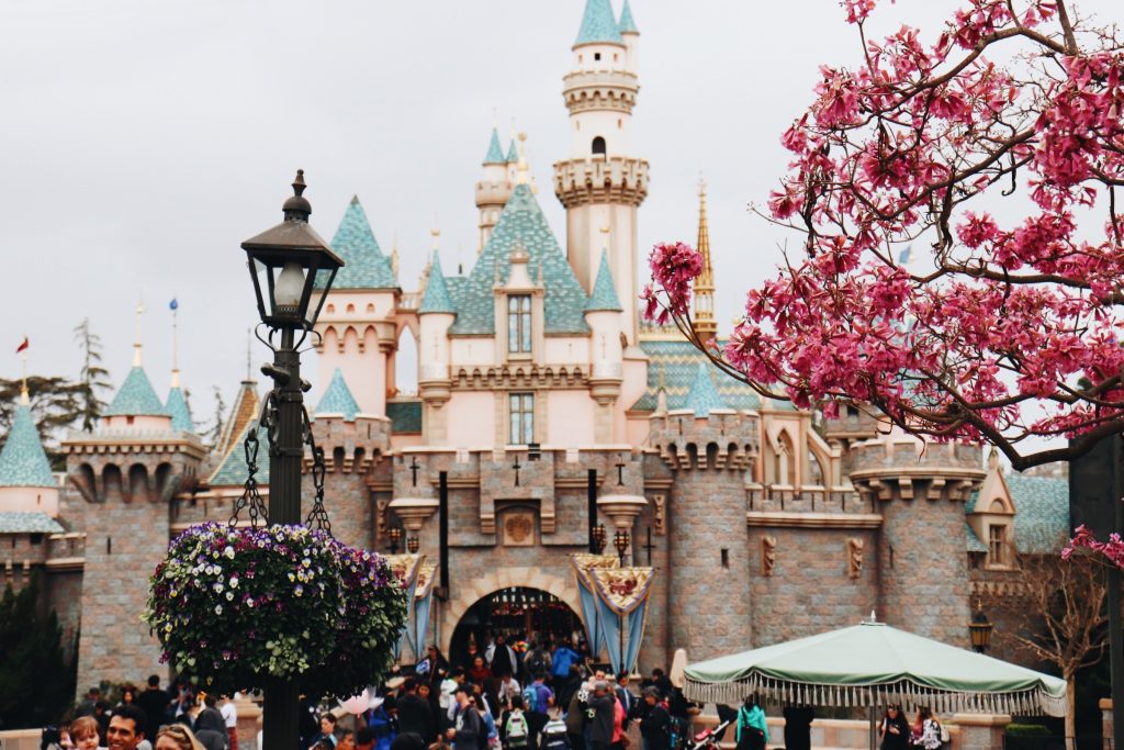The happiest place on earth: Disneyland weddings