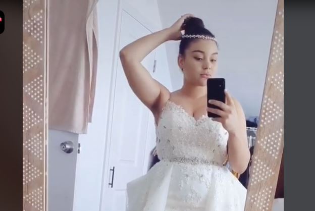 TikTok wedding dress challenge goes viral