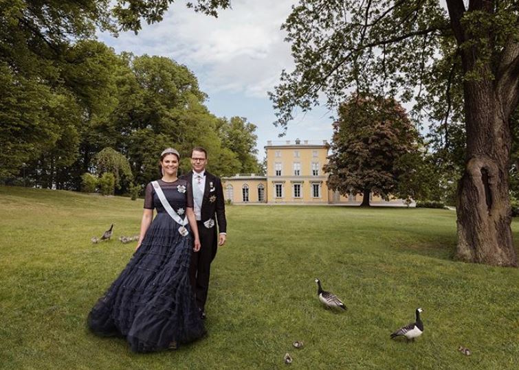 Princess Victoria celebrates 10th anniversary with husband