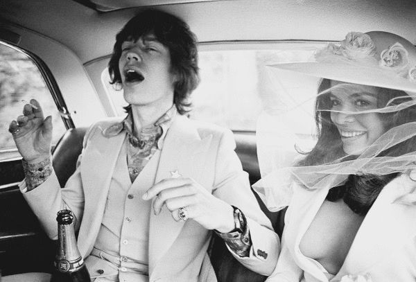 Bianca and Mick Jagger's rock 'n roll wedding