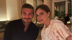 David and Victoria Beckham celebrate 21 years of marriage