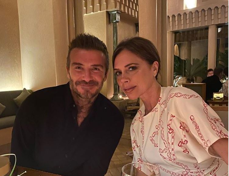 David and Victoria Beckham celebrate 21 years of marriage
