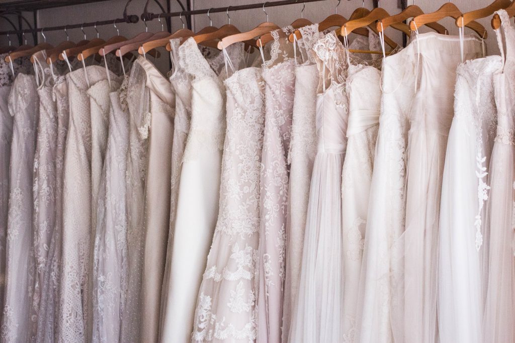 Things to look for in a wedding dress besides its style