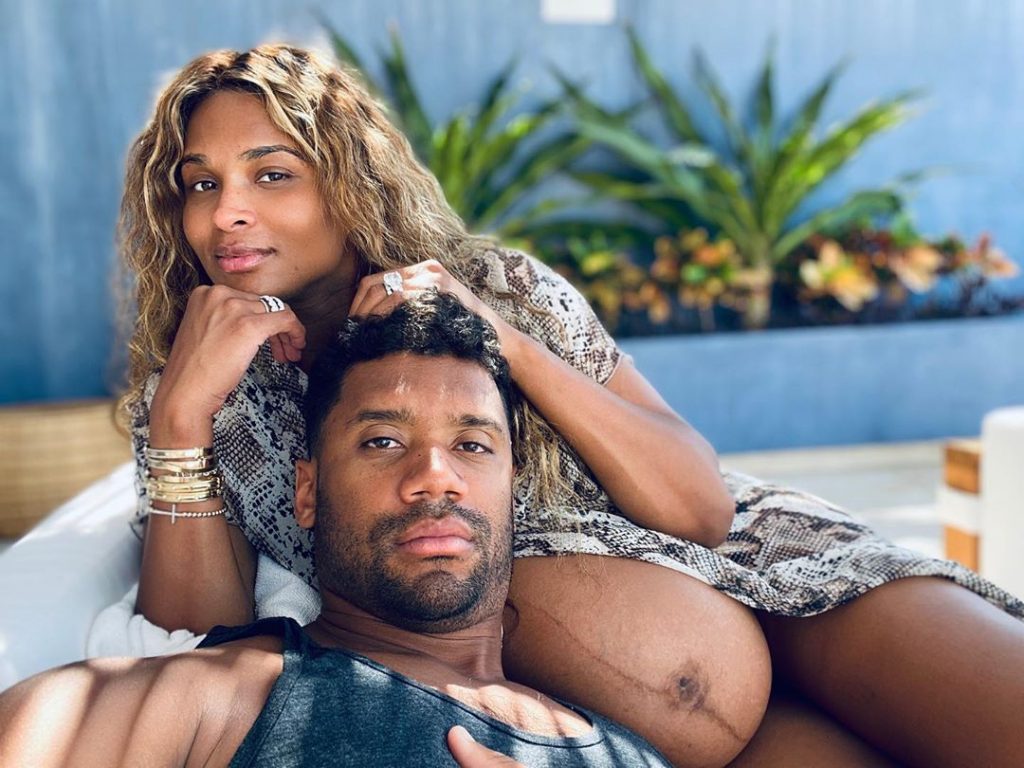 Ciara and Russell Wilson celebrate four-year anniversary