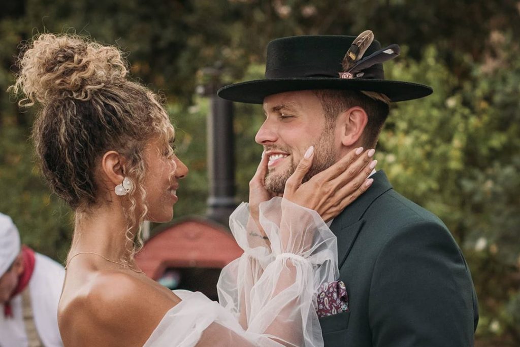 Leona Lewis and Dennis Jauch celebrate first year of marriage