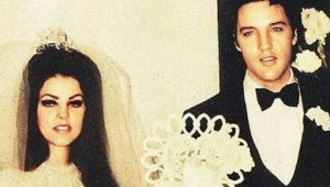 Elvis and Priscilla Presley's unusual wedding