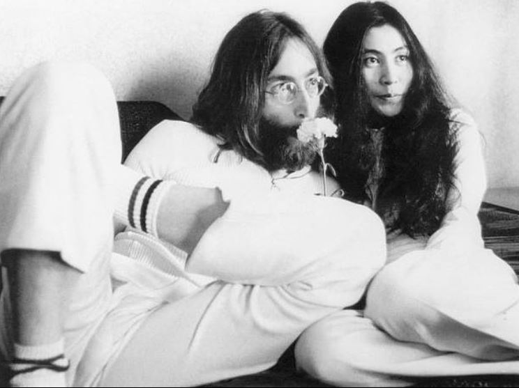Peace, Love and Happiness: John Lennon and Yoko Ono's wedding