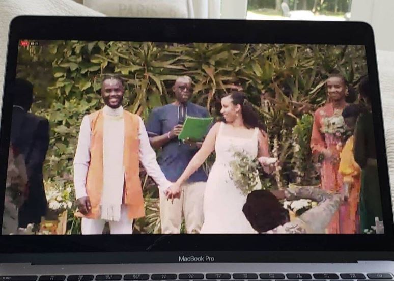 Lupita Nyong'o joins brother's wedding virtually