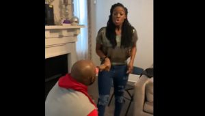Man shocks girlfriend with proposal during game of Taboo