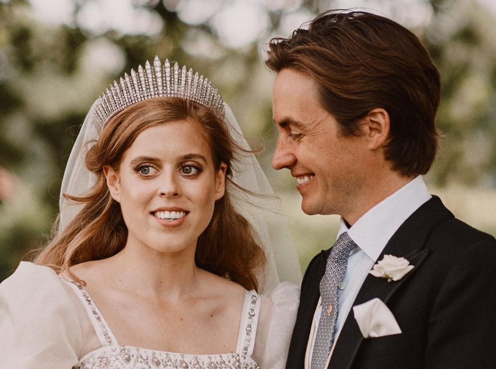 The story behind Princess Beatrice's wedding tiara