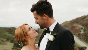 Brittany Snow shares new photos from pre-quarantine wedding