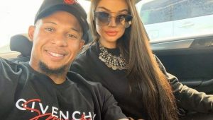 From winning her heart to winning the World Cup: Elton Jantjies and Iva Ristic