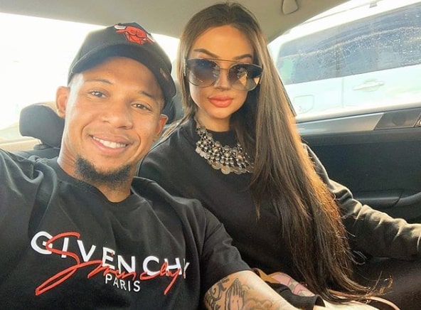 From winning her heart to winning the World Cup: Elton Jantjies and Iva Ristic