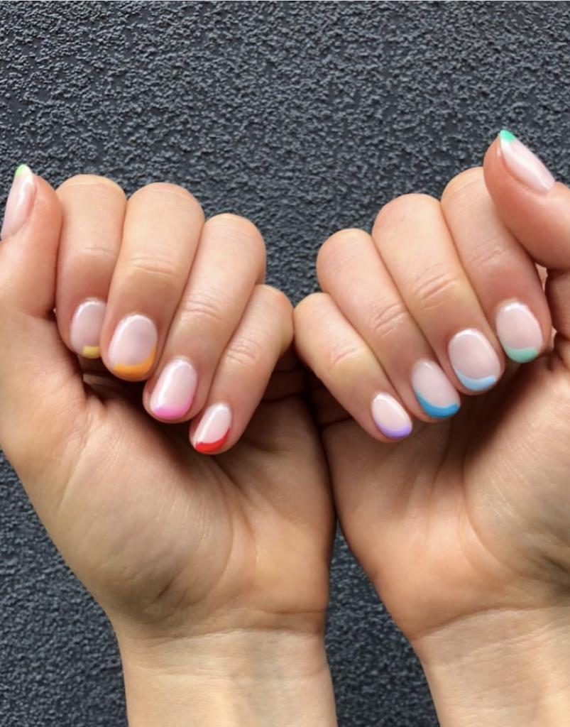 Get tippy with it: Trending nail art