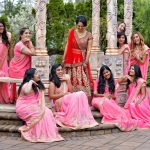 Colourful bridal parties to inject life into your big day