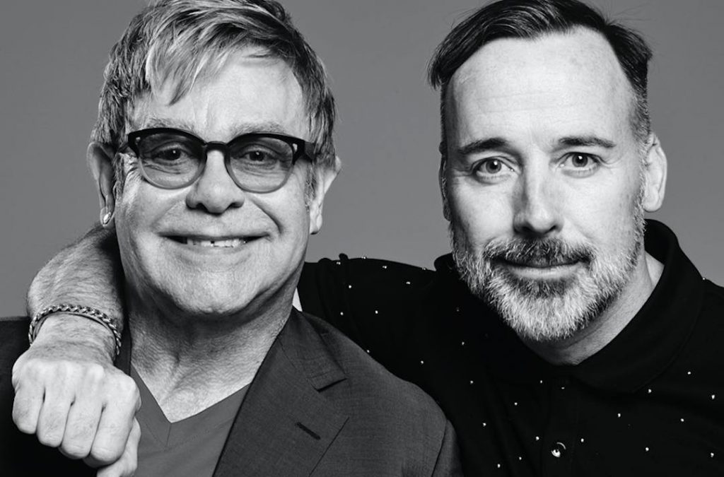 Can you feel the love: Elton John and David Furnish's romance