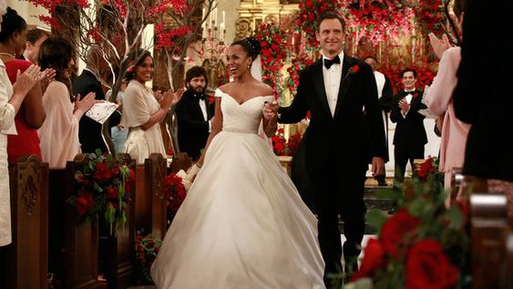 Most memorable wedding dresses from television history