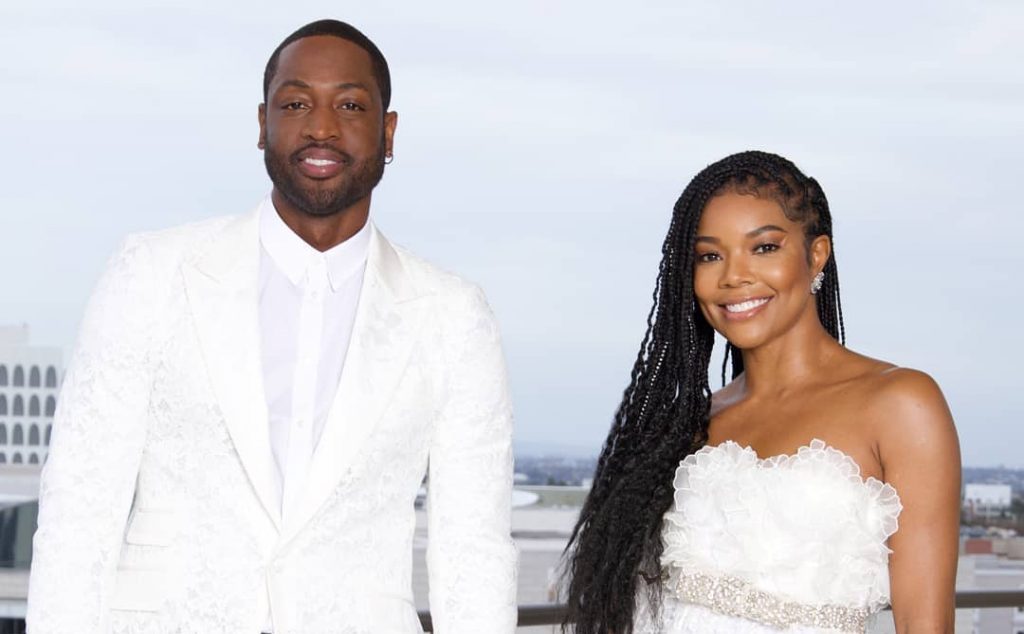 Gabrielle Union and Dwyane Wade celebrate 6-years of wedded bliss