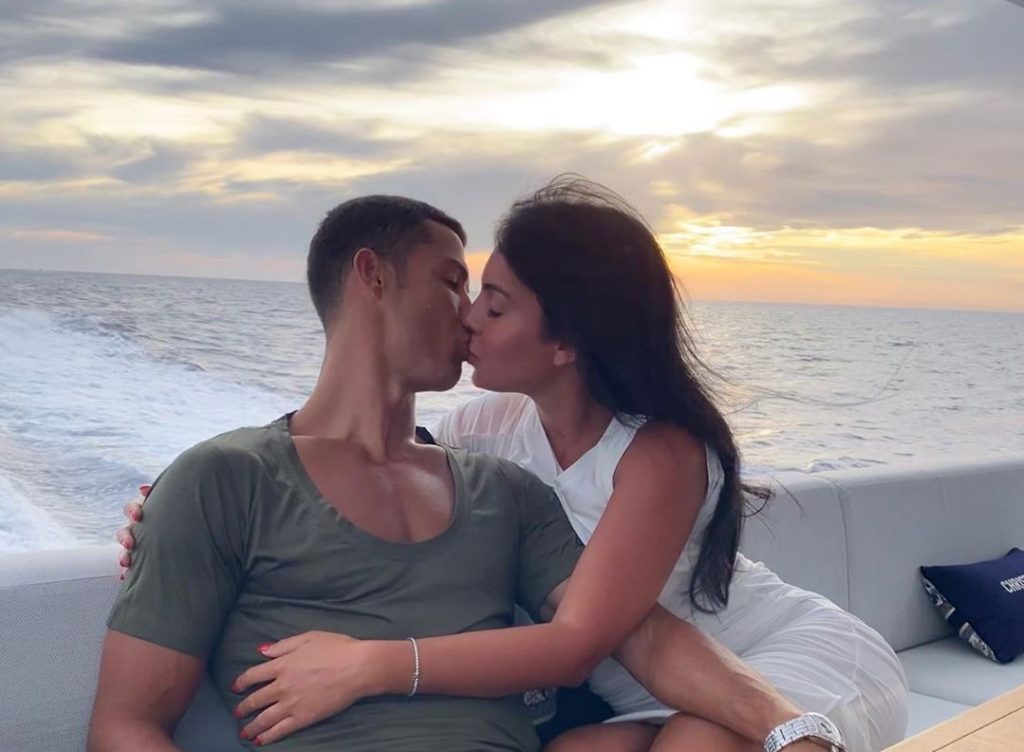 Christiano Ronaldo and Georgina Rodriguez spark engagement rumours