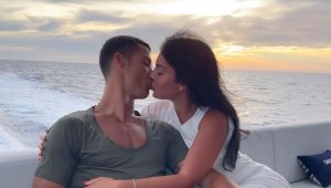 Christiano Ronaldo and Georgina Rodriguez spark engagement rumours
