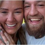 UFC star Conor McGregor proposes to long-time girlfriend