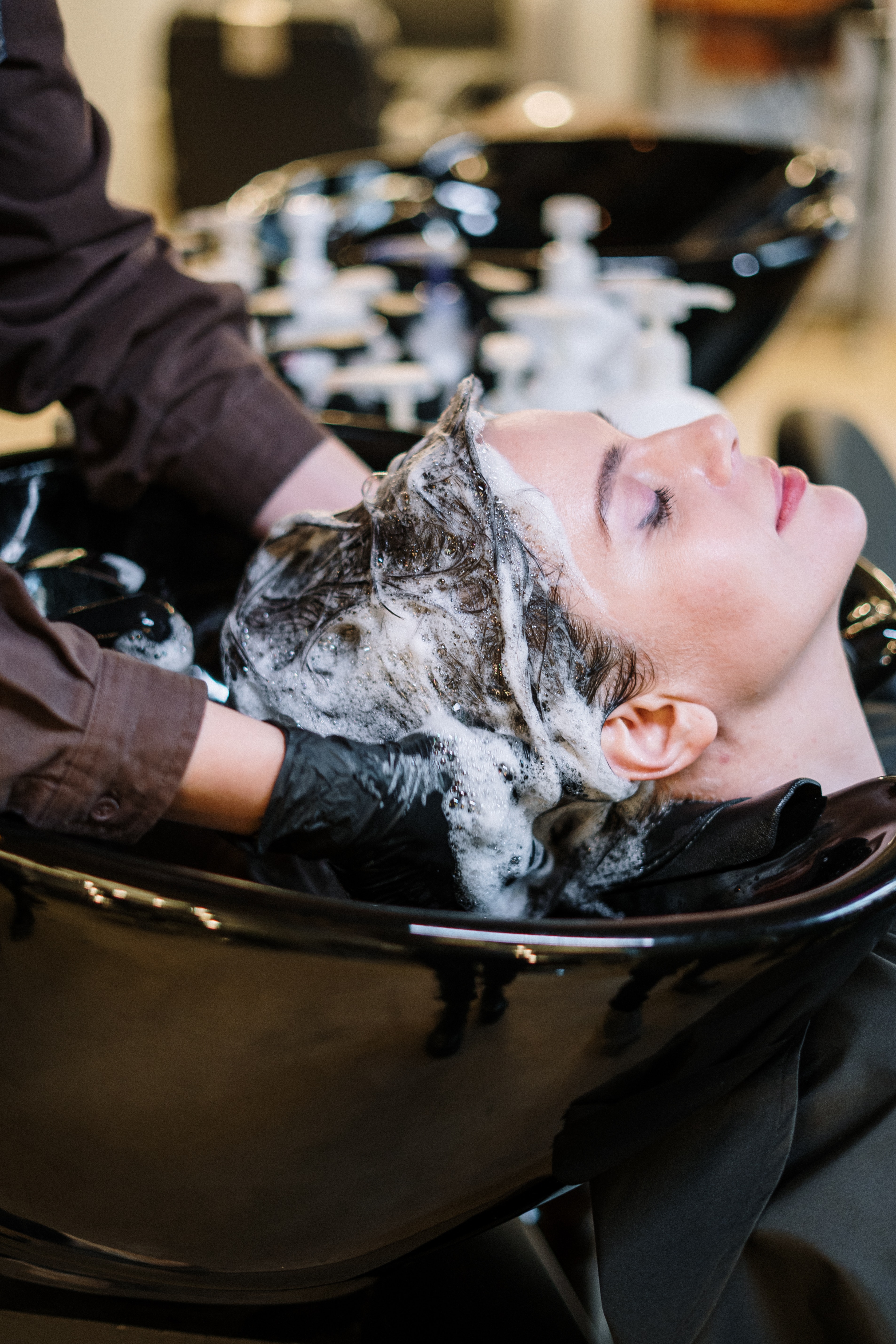 How to wash your hair like a colourist
