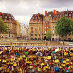 The history of the Love Lock Bridge in Paris
