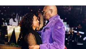 Samuel L Jackson and wife Latanya celebrate 40 years of marriage