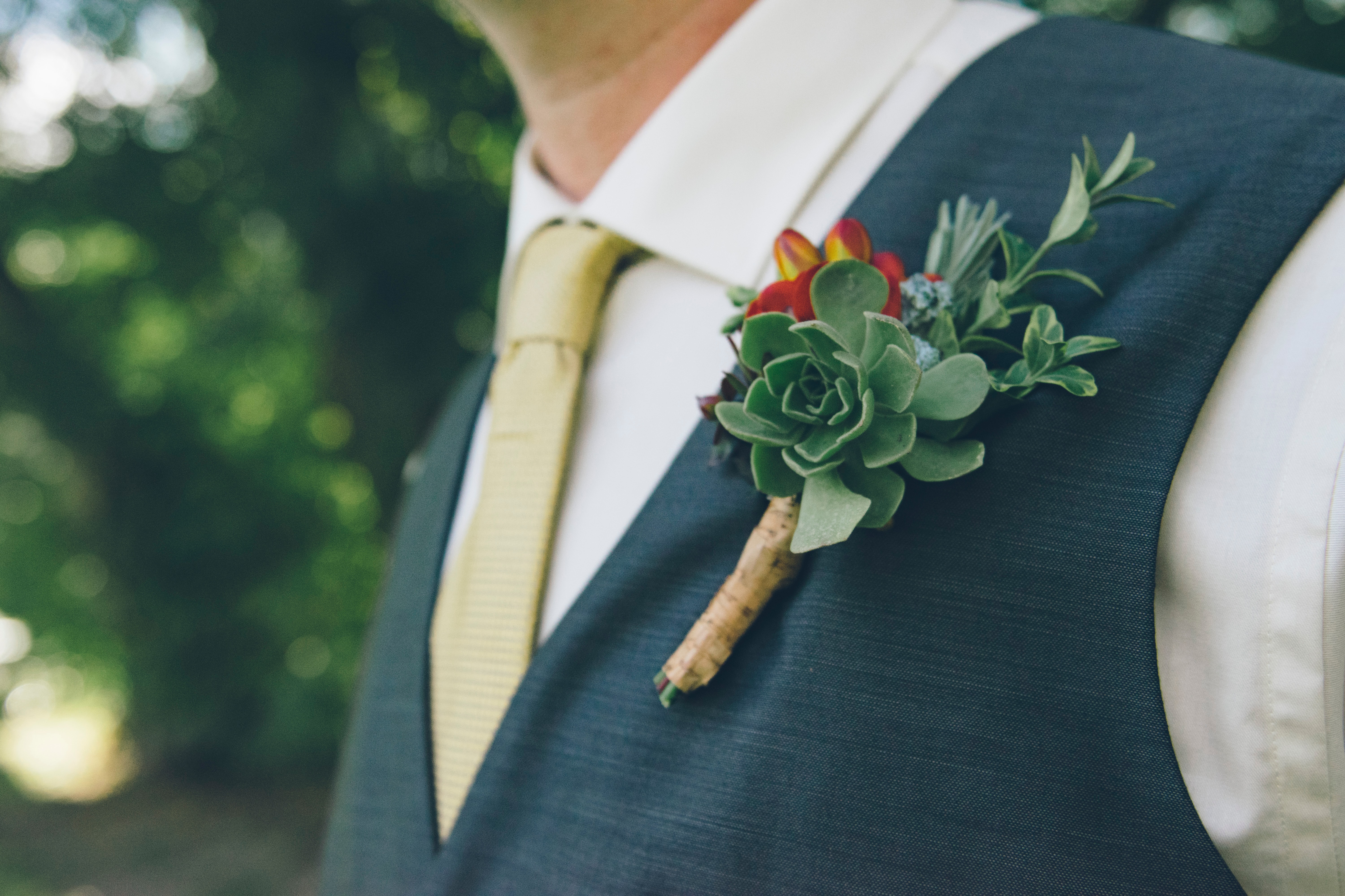 What makes the man: Must-have accessories for your big day 