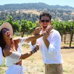 Sarah Hyland and Wells Adams celebrate would-be wedding day