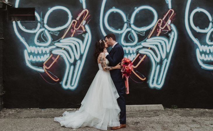 How to host the perfect punk wedding