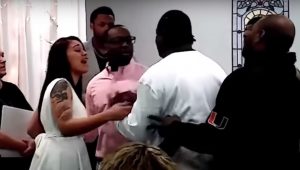 Groom's father interrupts wedding, leaves bride in tears